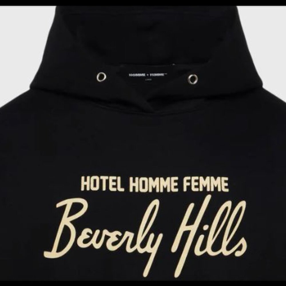 Hotel Homme Femme Beverly Hills Hoodie